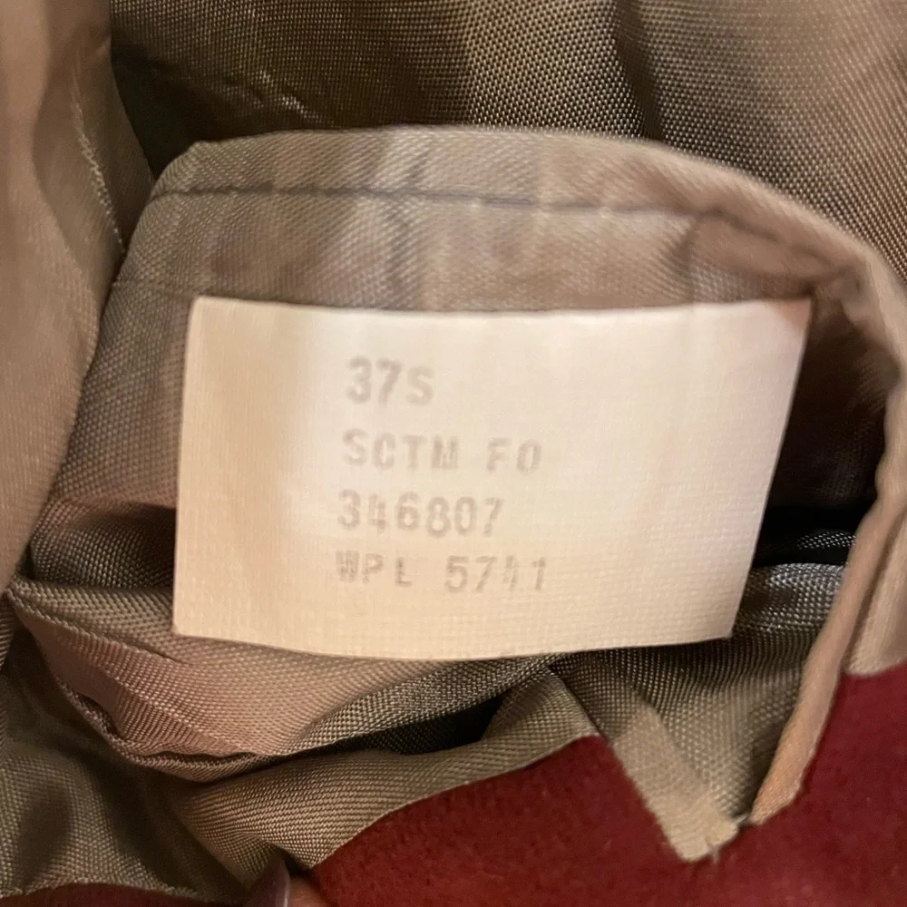 Vintage Ref-Orange Sport Coat Blazer
